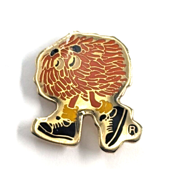McDonald's Restaurant Mascot Fry Kid Employee Crew Pin Advertise Orange Black... - Picture 1 of 5